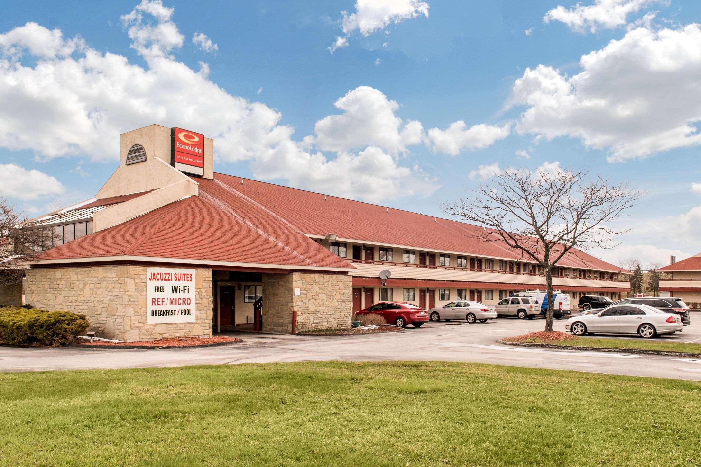 Econo Lodge Holland Exterior foto