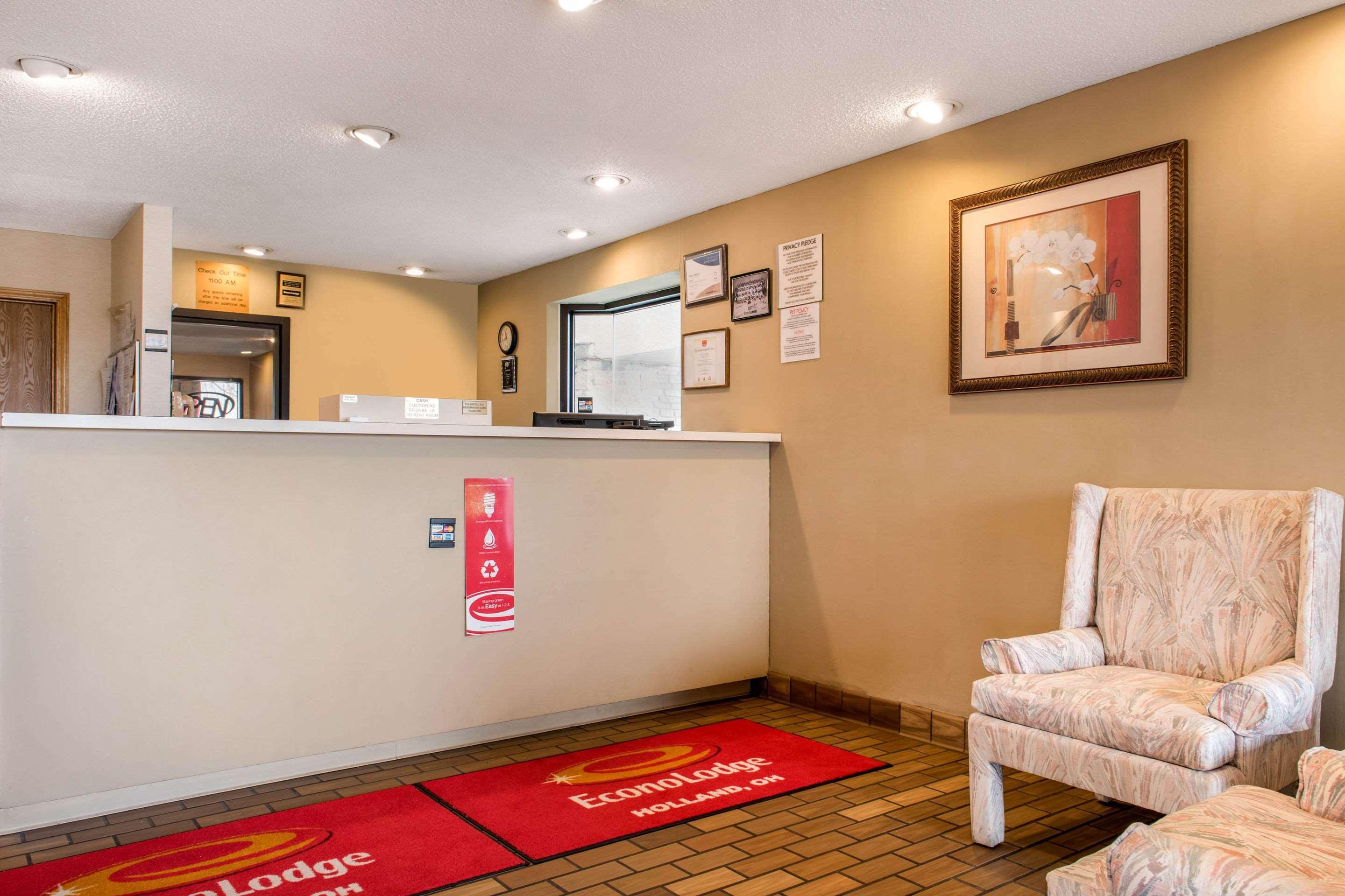 Econo Lodge Holland Exterior foto